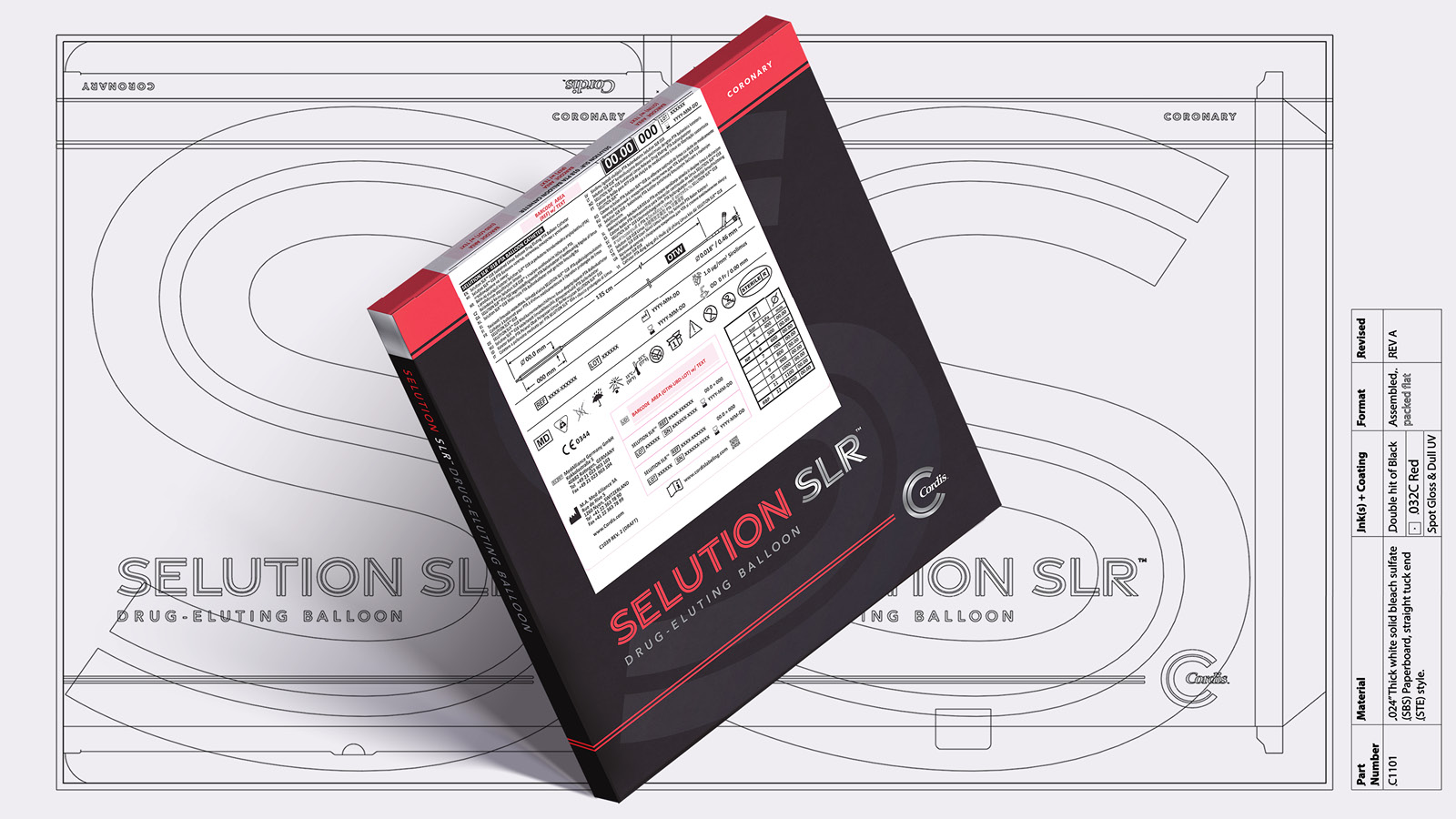 Cordis-packaging Cordis-packaging