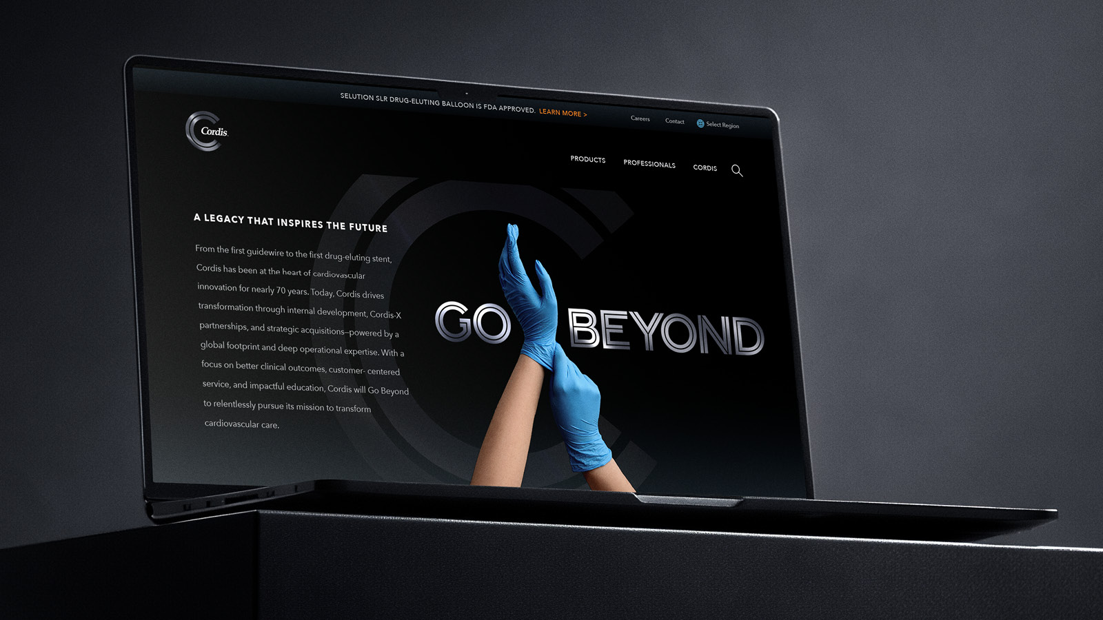 Cordis-website Cordis-website
